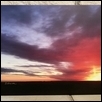 Sunset on the Konza Prairie