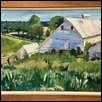 Kansas Barn (1994) by Ada Koch