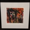 Limited Edition Jimi Hendrix Print, Artist's Proof by Megh Knappenberger