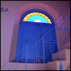 Cuba Blue Door