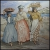Three Fishwives From Lisbon Portugal