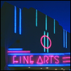 the fine arts theater, Kansas City 1991