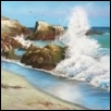 Rocks and Surf - Leo Carrillo Beach
