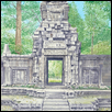 Angkor Temple Remnant (#2)