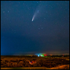 Comet NEOWISE over Flint Hills
