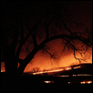 Night Prairie Fires, Cottonwood, Tallgrass Prairie NP