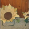 Big Mama Sunflower and Sunny
